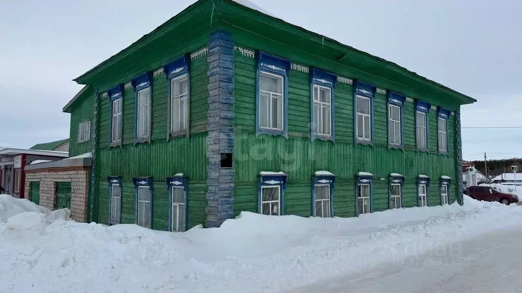 Помещение свободного назначения в Башкортостан, с. Бураево ул. Гафури, ... - Фото 1
