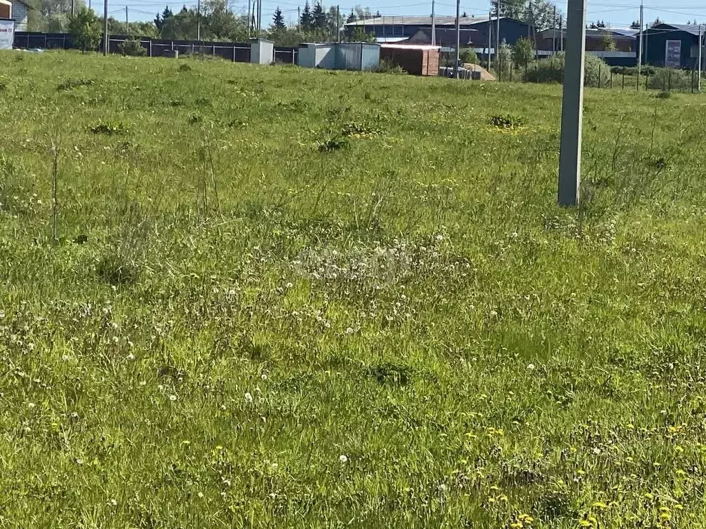 Участок в Калужская область, Перемышльский район, Ахлебинино с/пос, с. ... - Фото 1