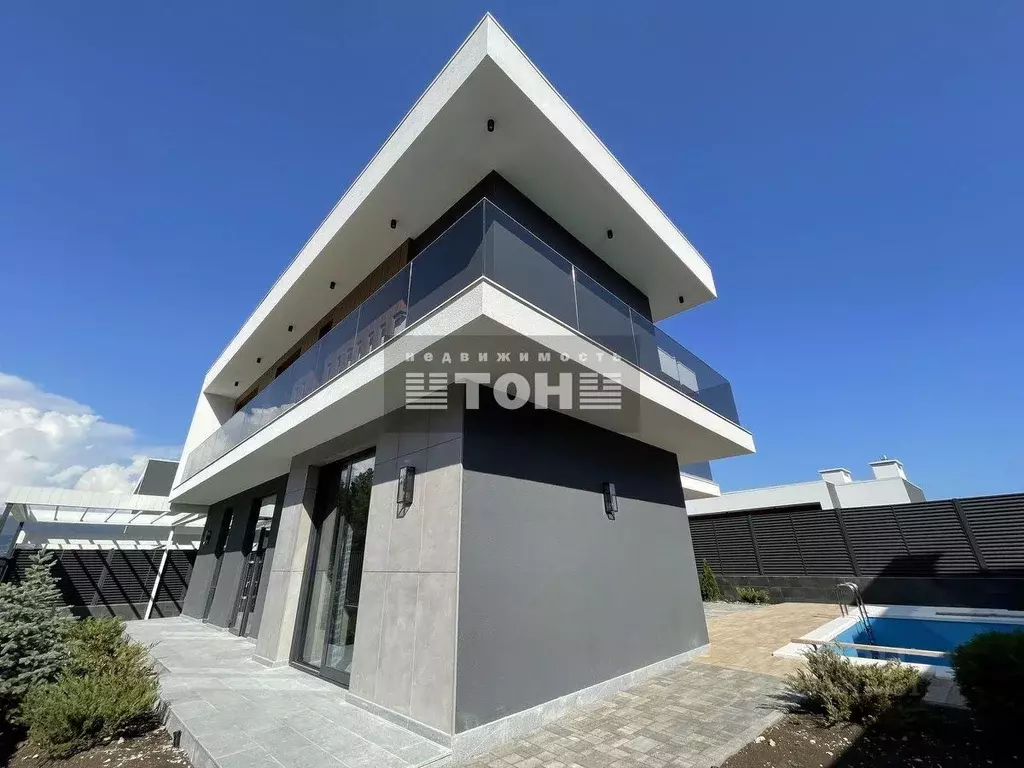 Коттедж в Краснодарский край, Геленджик Просторный пер. (260 м) - Фото 1