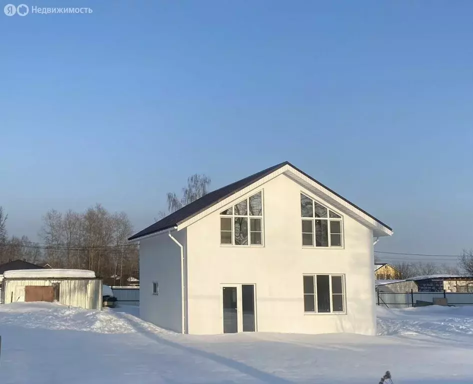 Дом в село Доскино, Вишнёвая улица (123 м) - Фото 2