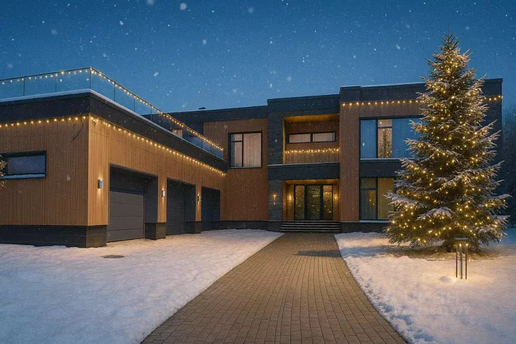 Дом в Московская область, Истра муниципальный округ, д. Захарово ул. ... - Фото 1