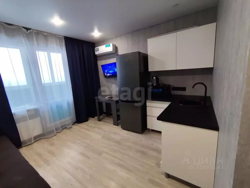 1-к кв. Кемеровская область, Кемерово Молодежный просп., 33к1 (27.0 м) - Фото 1