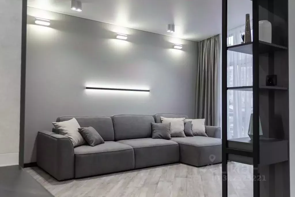 1-к кв. Краснодарский край, Геленджик ул. Мира, 44лит1 (53.0 м) - Фото 1