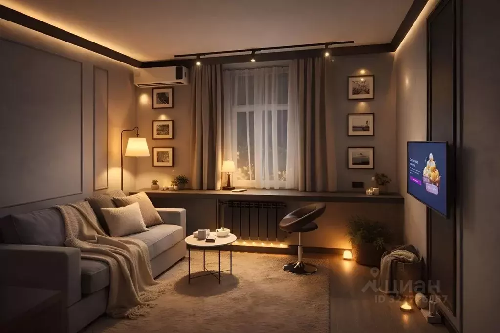 Студия Москва Ботаническая ул., 41К7 (26.0 м) - Фото 1