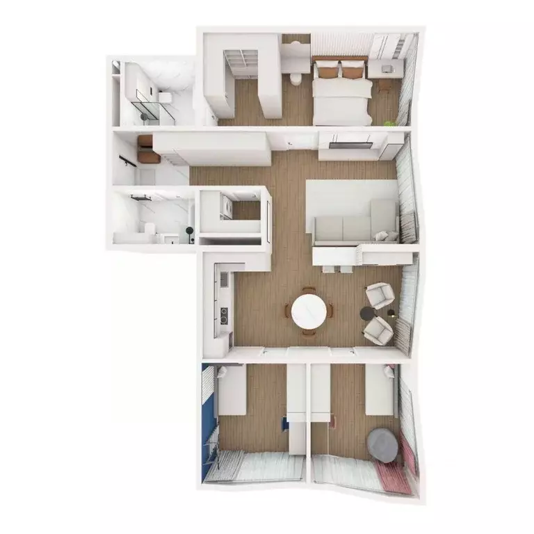 5-к кв. Приморский край, Владивосток ул. Нейбута (103.93 м) - Фото 2