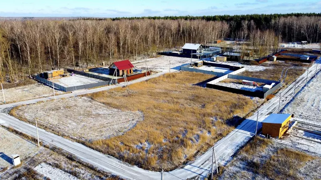 Участок в Московская область, Домодедово городской округ, с. Юсупово  ... - Фото 0