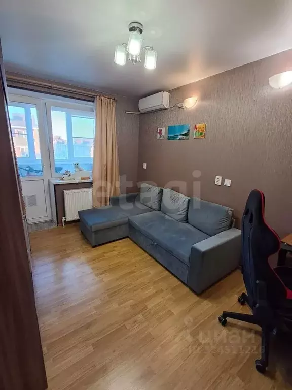 1-к кв. Ростовская область, Аксайский район, Щепкинское с/пос, пос. ... - Фото 2