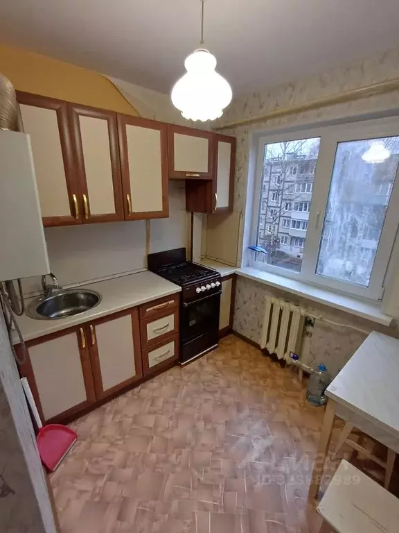 2-к кв. Псковская область, Псков Рижский просп., 62А (44.4 м) - Фото 1