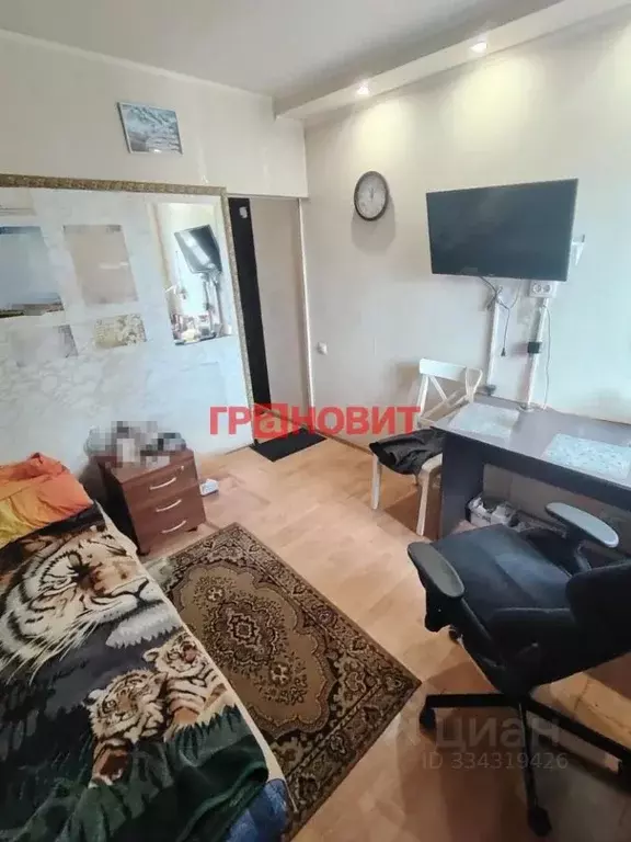 Комната Новосибирская область, Новосибирск Дачная ул., 37 (16.1 м) - Фото 1