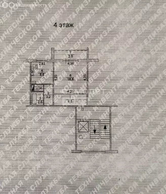 1-комнатная квартира: Челябинск, улица Молодогвардейцев, 10Б (40.4 м) - Фото 0