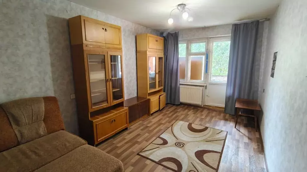 1-к кв. Карелия, Петрозаводск ул. Архипова, 14 (34.6 м) - Фото 1