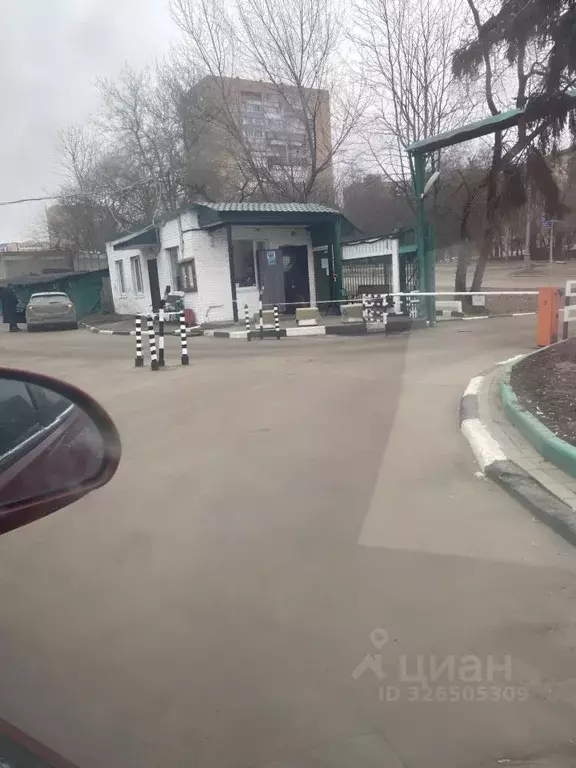 Гараж в Москва ул. Паршина, 14С6 (14 м) - Фото 1