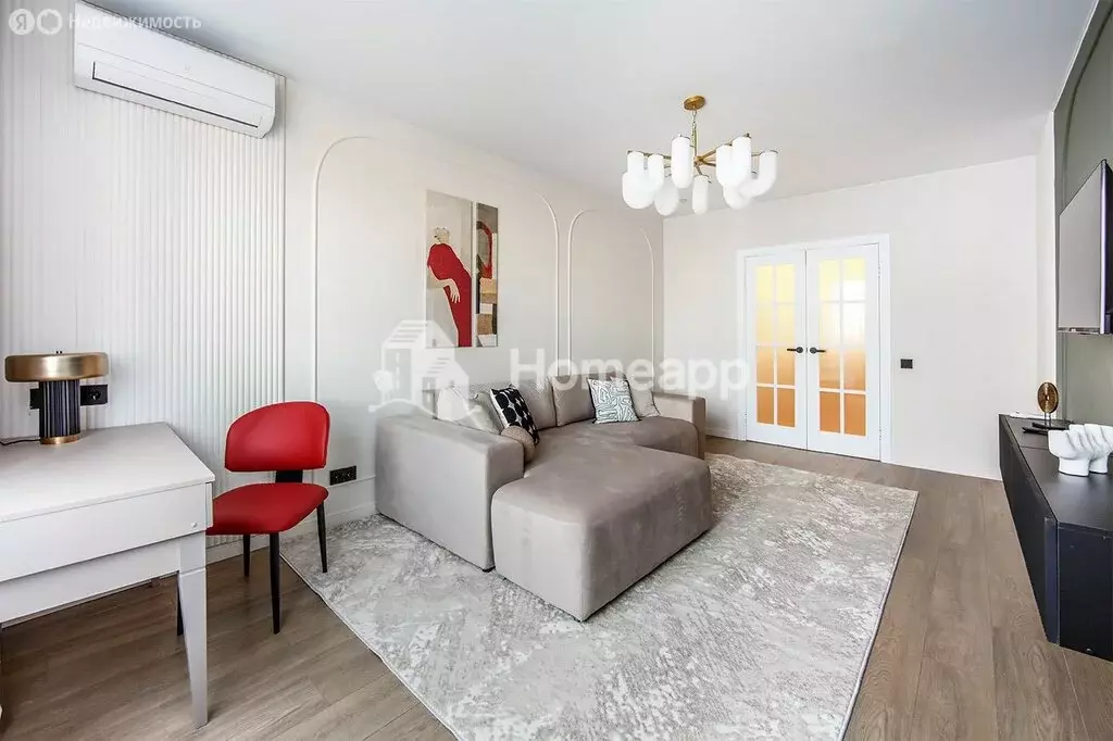 3-комнатная квартира: Москва, Можайское шоссе, 4к1 (75.1 м) - Фото 1