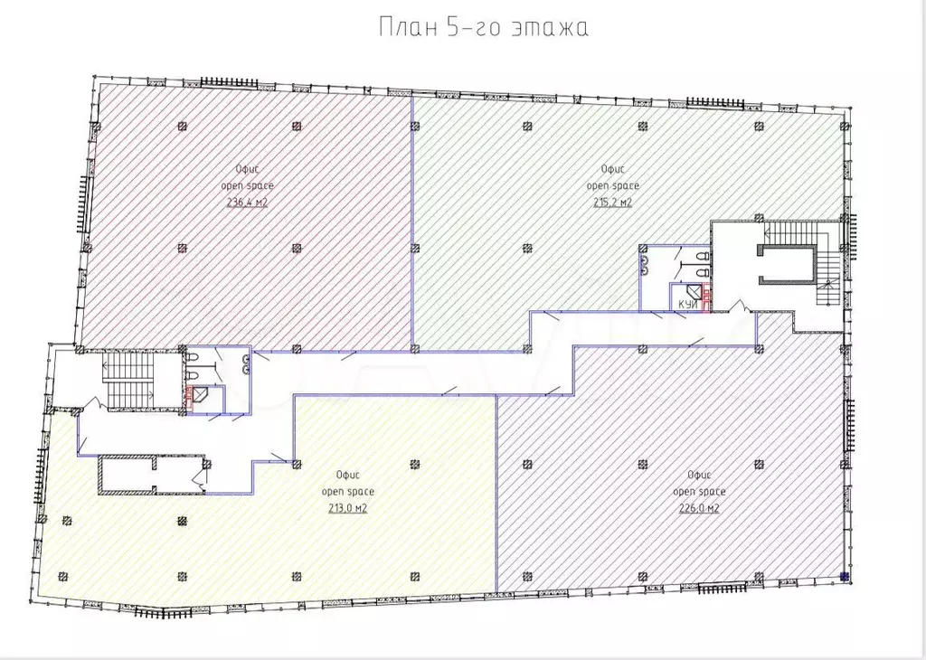 Помещение свободного назначения, 808 м2 - Фото 0