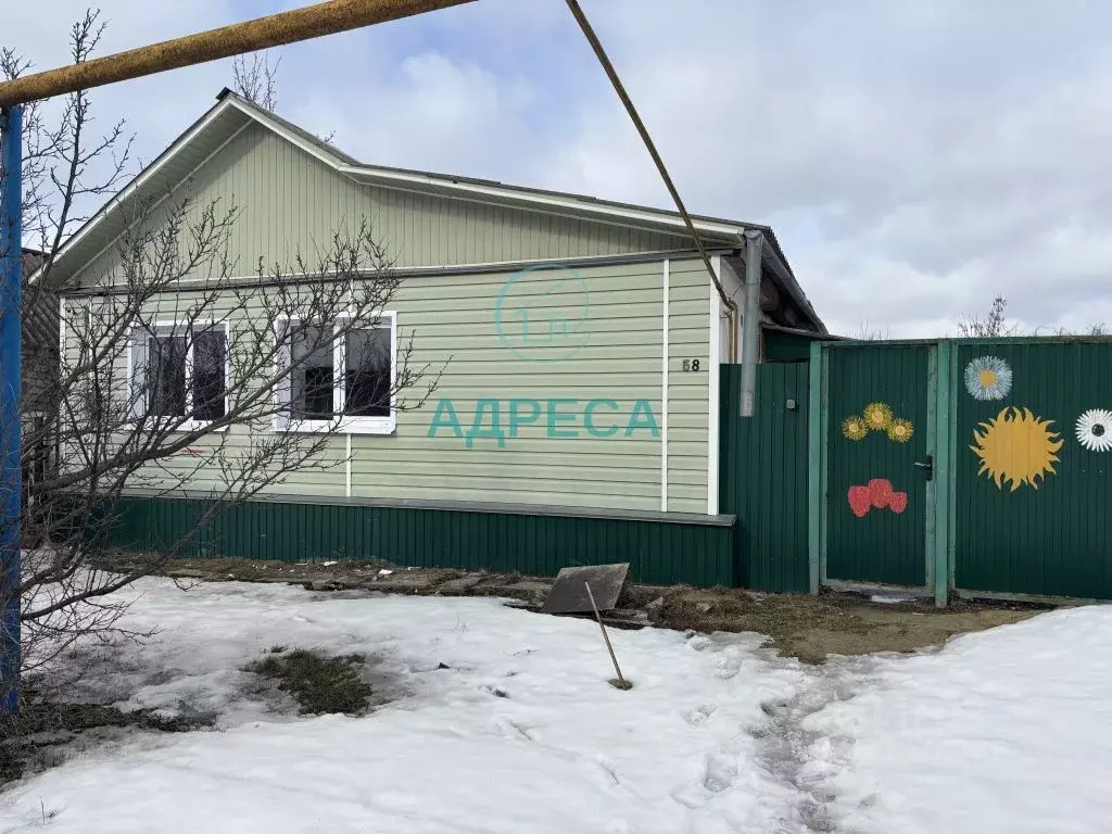 Дом в Белгородская область, Новооскольский муниципальный округ, с. ... - Фото 1