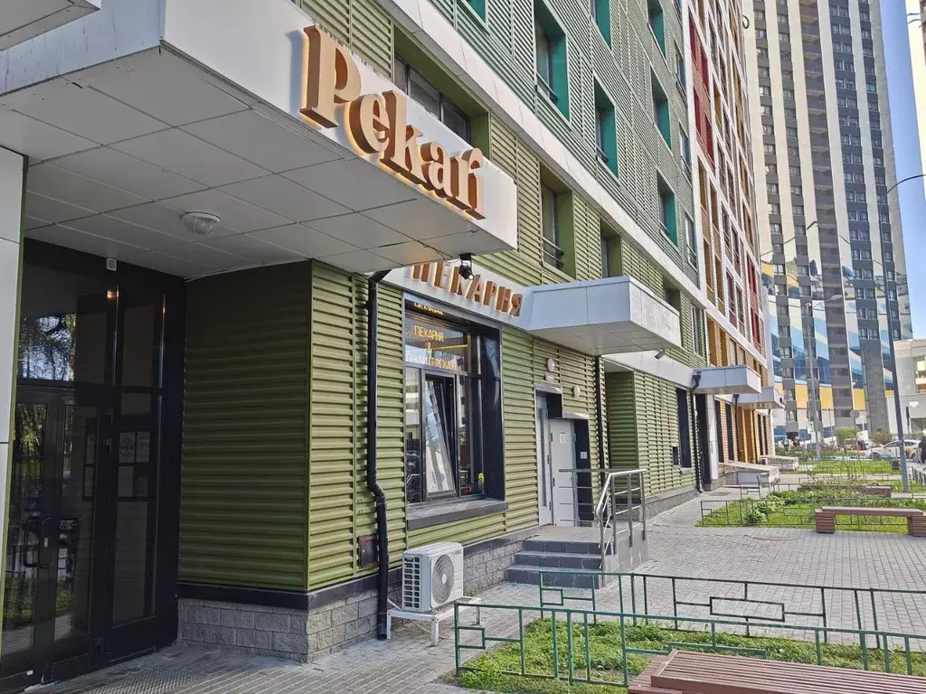 Помещение свободного назначения в Москва Старокрымская ул., 15к1 (98 ... - Фото 2
