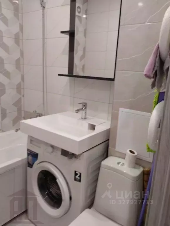 2-к кв. Тверская область, Тверь Волоколамский просп., 37/45 (44.0 м) - Фото 1