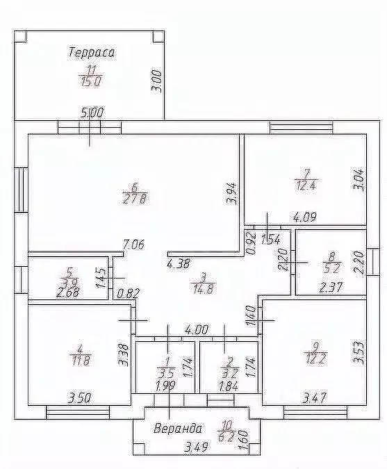 Дом в Белгородская область, Белгородский район, Пушкарское с/пос, с. ... - Фото 2