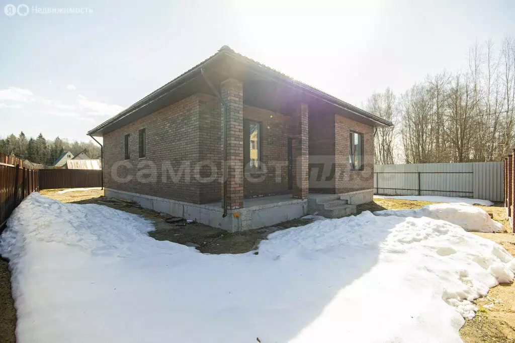 Дом в посёлок Новая Ольховка, Сиреневый бульвар (93.1 м) - Фото 1