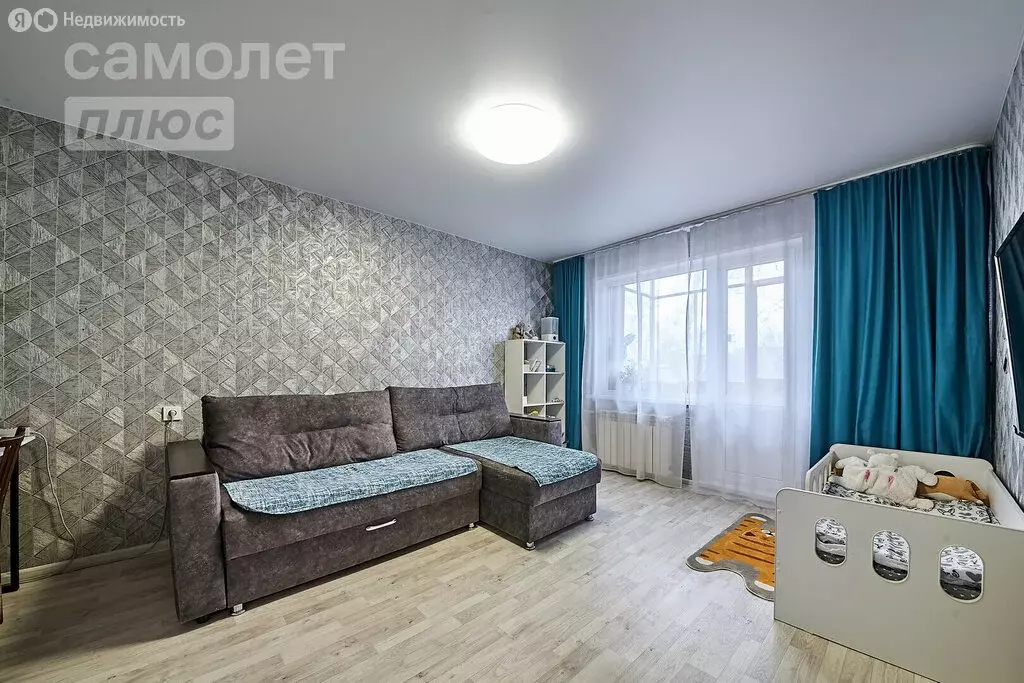 1-комнатная квартира: Томск, улица Говорова, 24 (29.6 м) - Фото 1