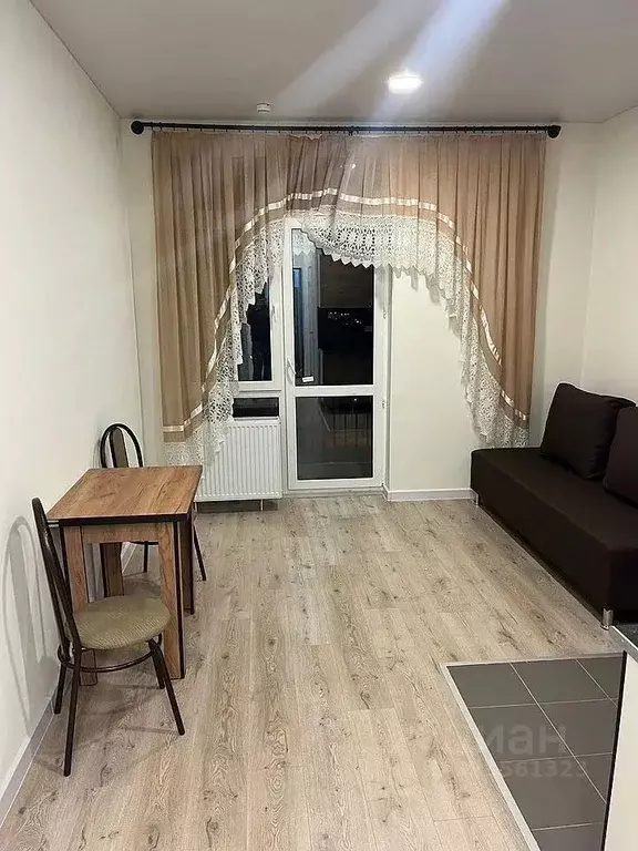 Студия Москва № 160 кв-л, 1Вк2 (24.0 м) - Фото 1