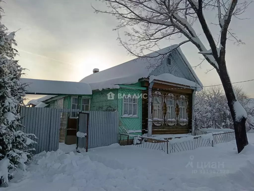 Дом в Владимирская область, Вязниковский район, Мстера муниципальное ... - Фото 1