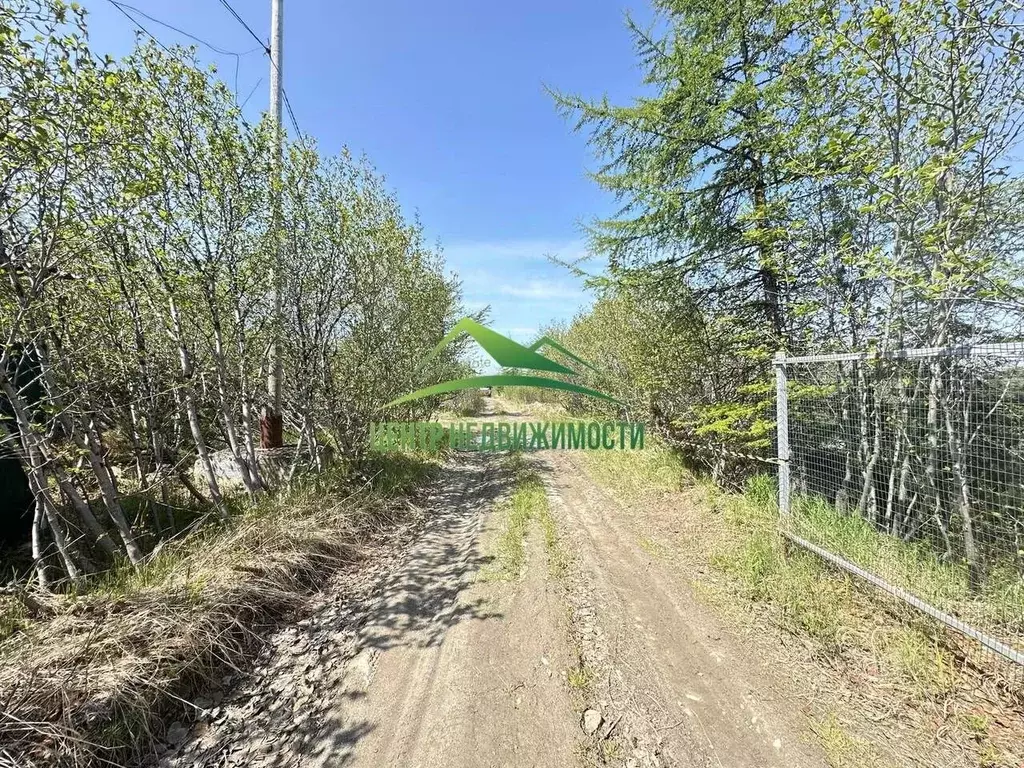 Участок в Магаданская область, Магадан пер. 10-й Кедровый (12.0 сот.) - Фото 1