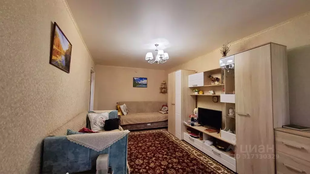 1-к кв. Оренбургская область, Оренбург Народная ул., 2 (30.0 м) - Фото 1
