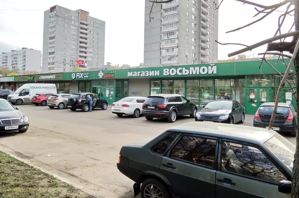 Торговая площадь в Москва ш. Энтузиастов, 98Б (6 м) - Фото 0
