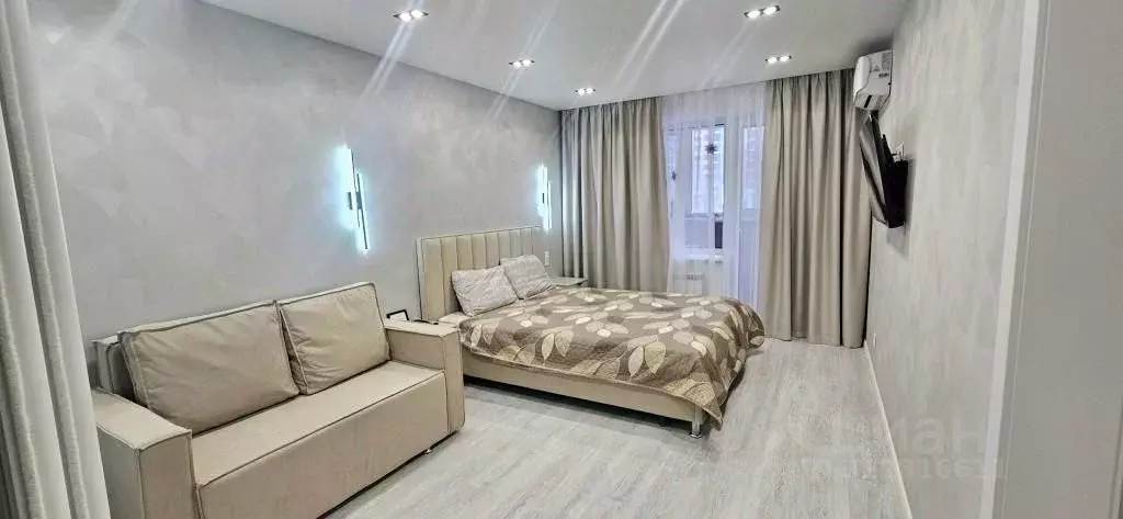 1-к кв. Татарстан, Казань ул. Абсалямова, 25 (35.0 м) - Фото 1