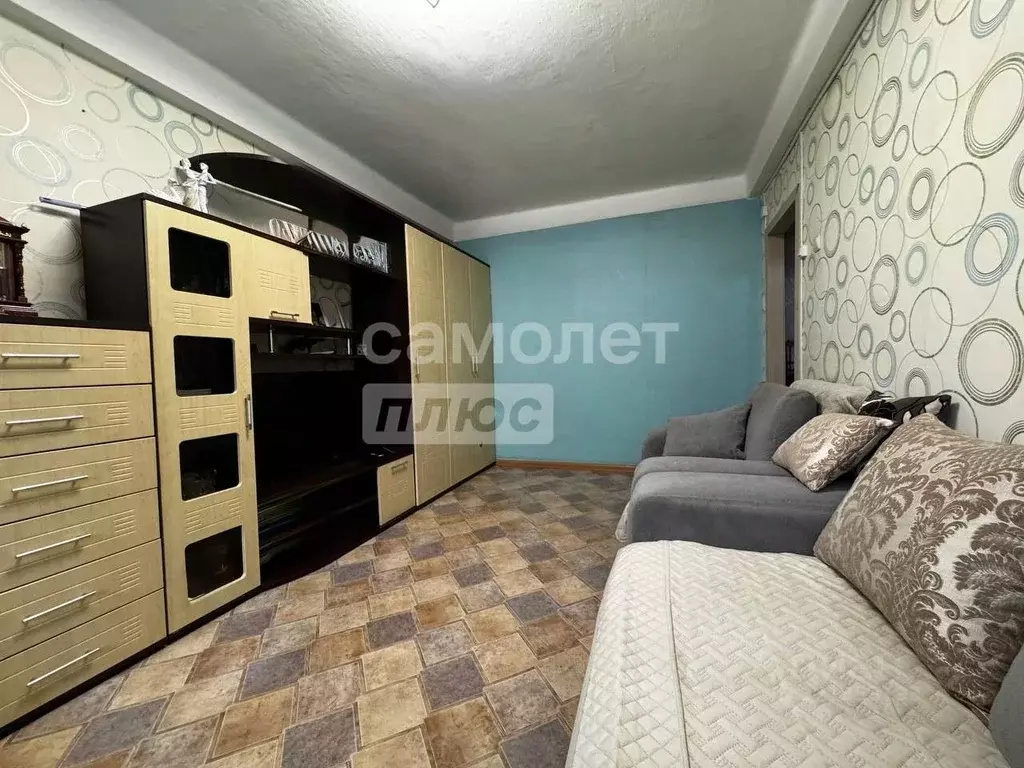 2-к кв. Забайкальский край, Чита пос. Каштак, Гвардейский мкр, 3 (42.6 ... - Фото 2