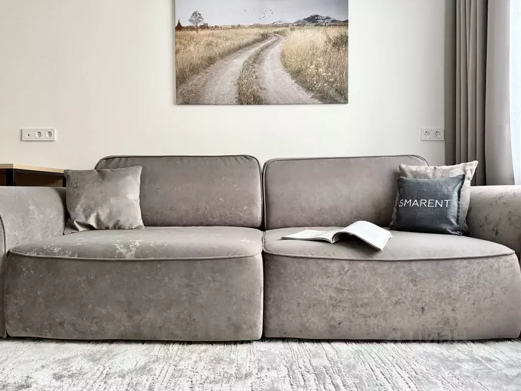 1-к кв. Москва Нагатинская наб., 10А (33.8 м) - Фото 0