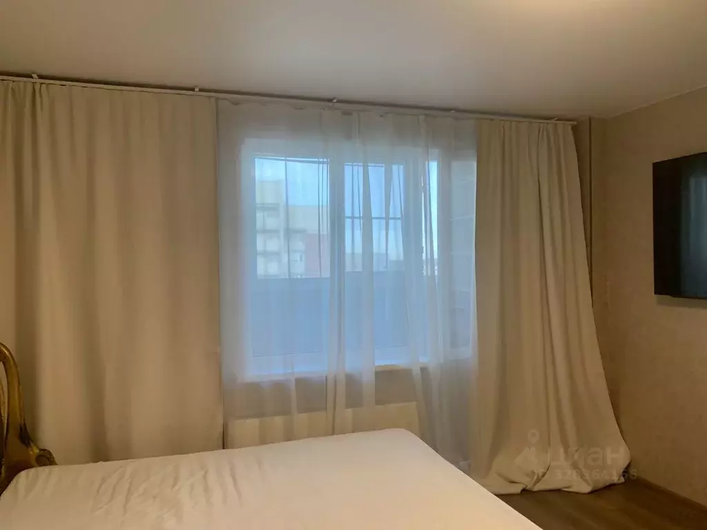 Студия Самарская область, Тольятти ул. 40 лет Победы, 51В (26.0 м) - Фото 1