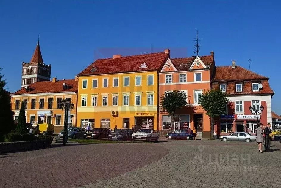 Помещение свободного назначения в Калининградская область, Правдинск ... - Фото 1