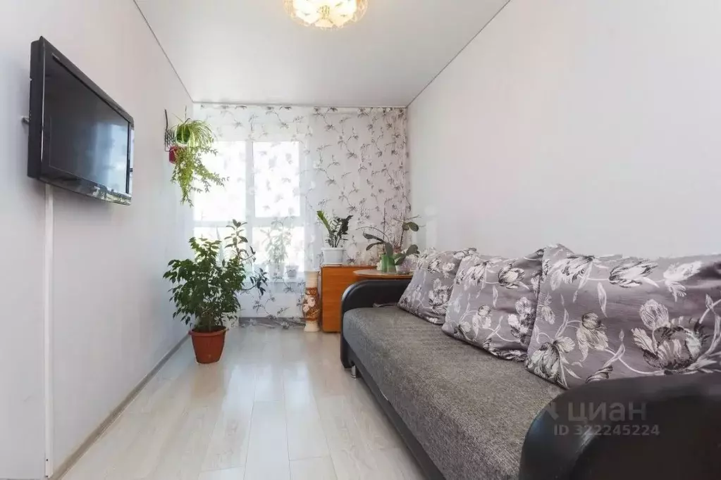 1-к кв. Башкортостан, Уфа ул. Бородинская, 9 (31.4 м) - Фото 1