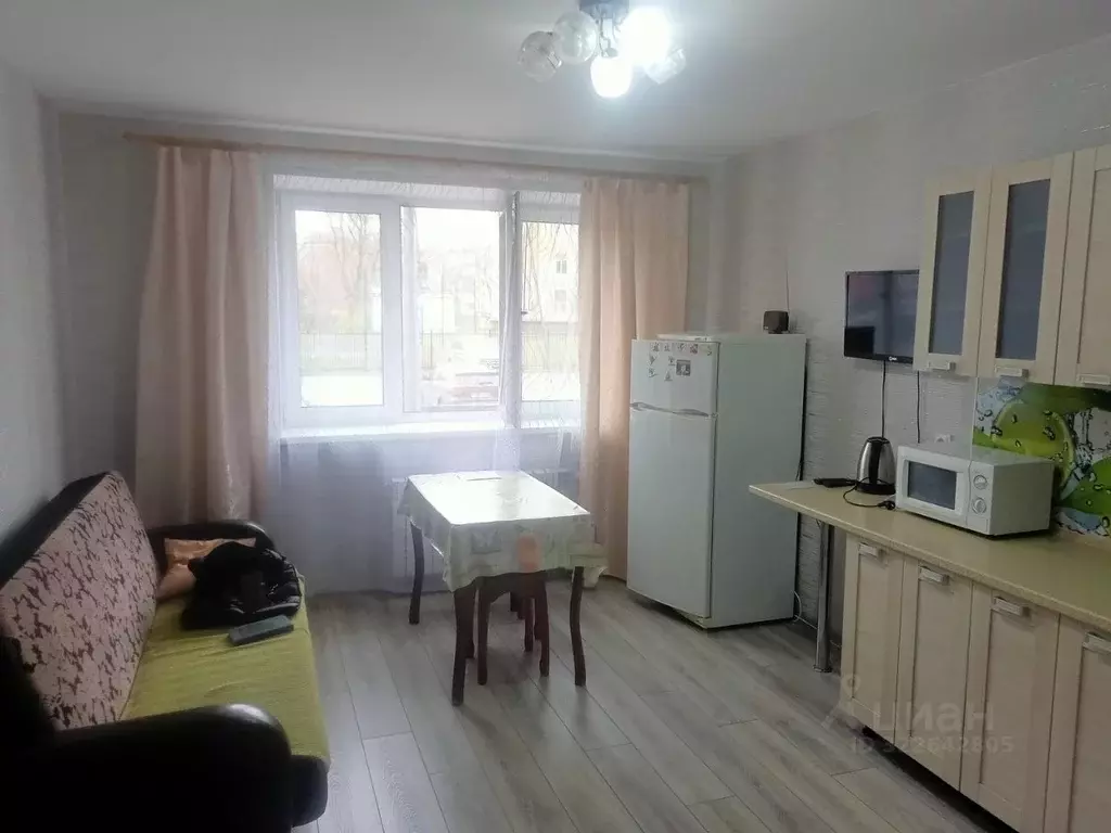 1-к кв. Нижегородская область, Нижний Новгород Московское ш., 167к5 ... - Фото 1