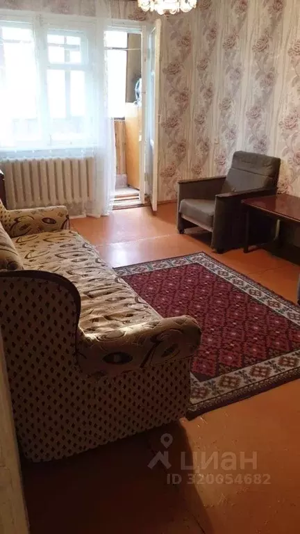2-к кв. Марий Эл, Йошкар-Ола Красноармейская ул., 48Б (50.0 м) - Фото 0
