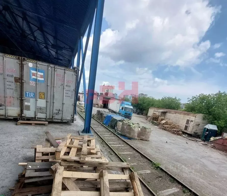 Склад в Свердловская область, Екатеринбург ул. Комсомольская, 71Ас10 ... - Фото 2