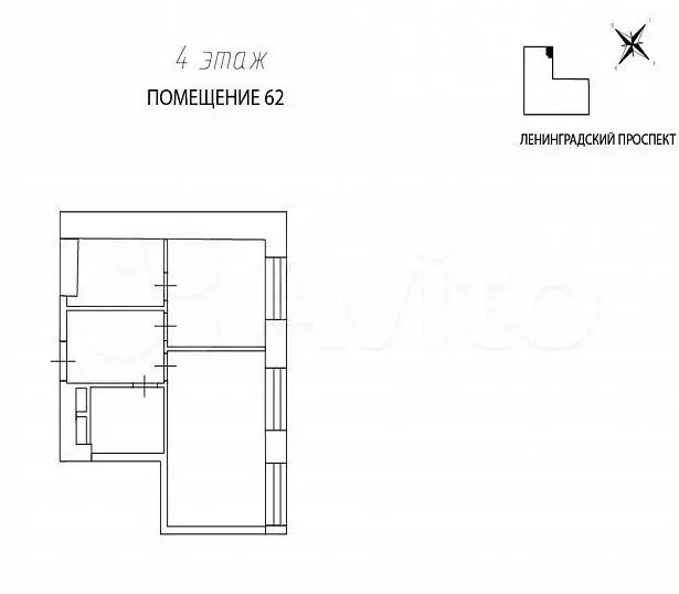 Продажа ПСН в бизнес-центре AIr Space, 33.6 м - Фото 0