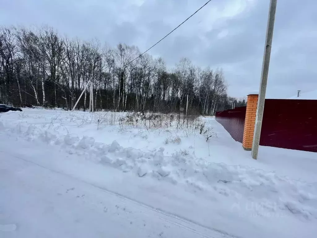 Участок в Московская область, Солнечногорск городской округ, Костино ... - Фото 1