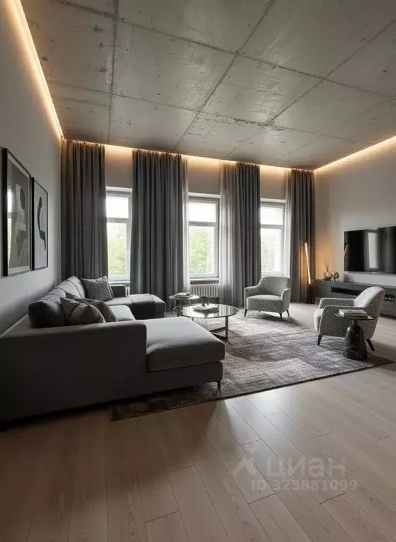 3-к кв. Москва ул. Петровка, 26С3 (102.0 м) - Фото 2