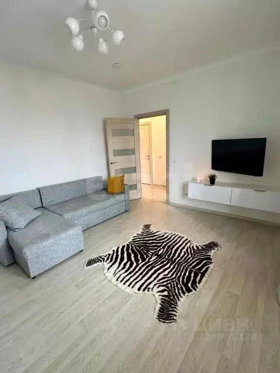 2-к кв. Татарстан, Казань ул. Марселя Салимжанова, 21 (50.0 м) - Фото 1