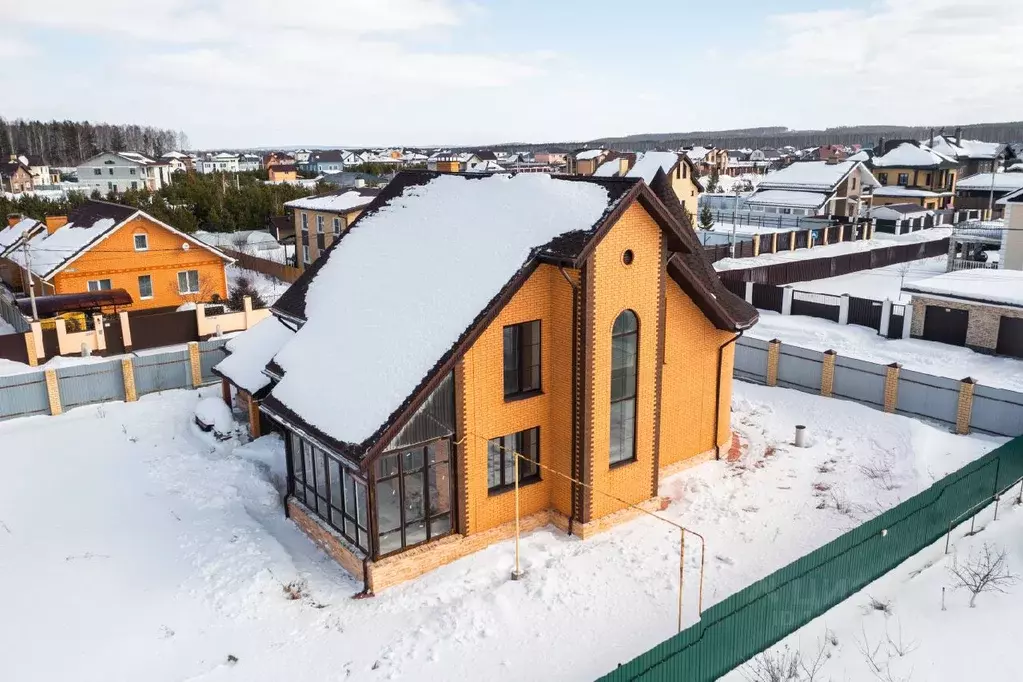 Коттедж в Свердловская область, Полевской городской округ, с. ... - Фото 0