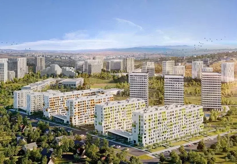 1-к. квартира, 32,8 м, 8/9 эт. - Фото 1