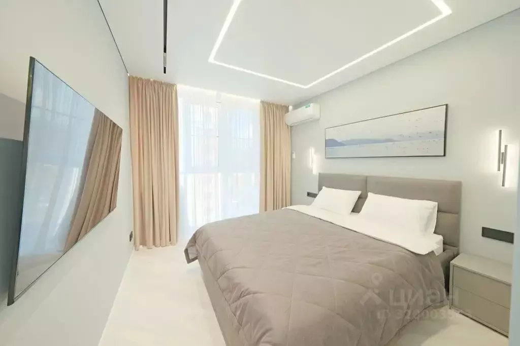 2-к кв. Краснодарский край, Сочи Завокзальный мкр, пер. Трунова, 6к7 ... - Фото 2