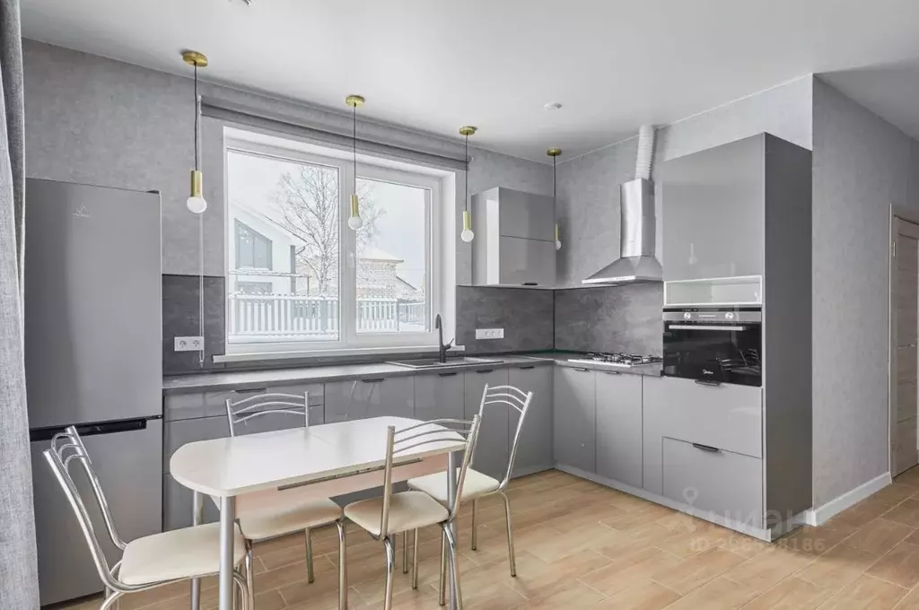 Дом в Ленинградская область, Всеволожский район, Юкковское с/пос, д. ... - Фото 1