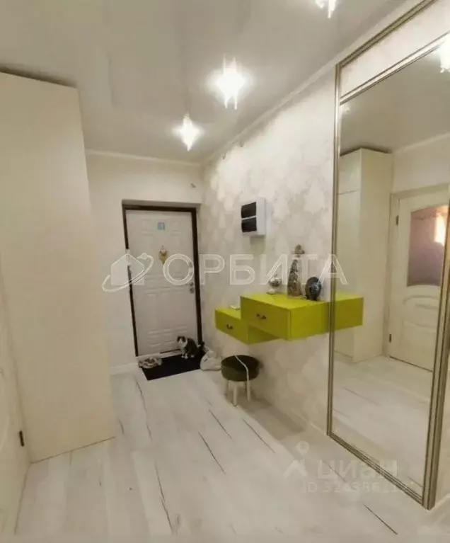 2-к кв. Тюменская область, Тюмень ул. Константина Посьета, 16 (60.6 м) - Фото 2