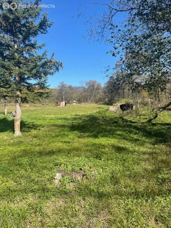 Участок в село Углекаменск, улица Ключ Малюгоу, 8 (100 м) - Фото 0