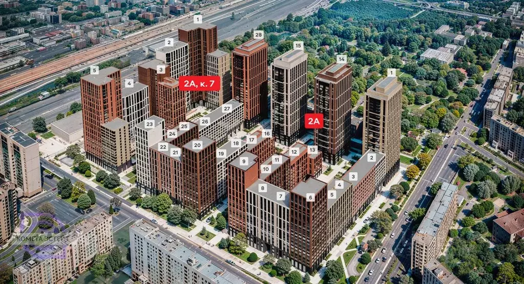 3-к кв. Москва Клинская ул., 2А (93.2 м) - Фото 2