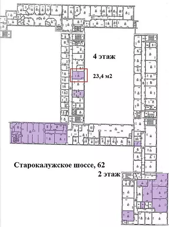 Офис (23 м) - Фото 0